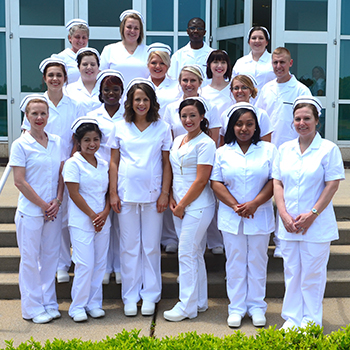Associate Degree nursing students pinned during special ceremony