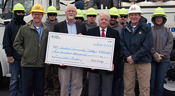 CCC receives grant from Duke Energy and Piedmont Natural Gas