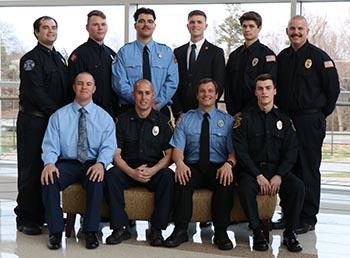 CCC FIRE ACADEMY GRADS