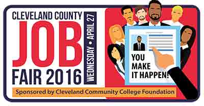 Cleveland County Job Fair is April 27, 2016