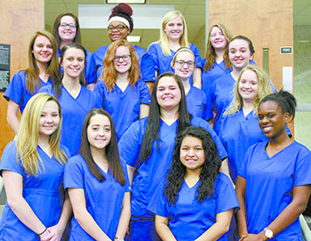 CCC Nursing students receive certificates