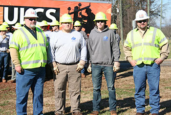 Industry Supports Electrical Lineworker Academy at CCC