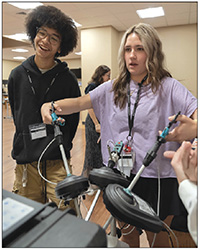 Cleveland County high schoolers introduced to Healthcare careers