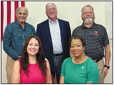 CCBOE Board members sworn in for 2025 - 2027 term