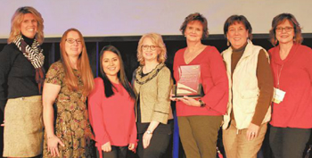 Cleveland County Public Health Center receives Child Health recognition award