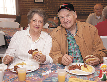 Pleasant Hill United Methodist Church holds breakfast fundraiser