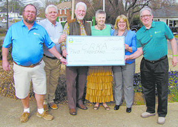 Save A Life Group donates $2,000 to CRKA