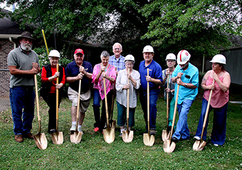 CLEVELAND RUTHERFORD KIDNEY ASSOCIATION GROUNDBREAKING