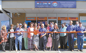 CSI Mechanical holds ribbon cutting ceremony