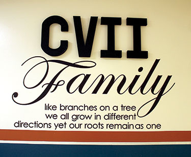 CVII serves vital community need - with a smile