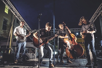 Earl Scruggs Center Announces: A Bluegrass Christmas with  Cane Mill Road