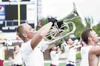 Community invited to performance by renowned musical corps Carolina Crown