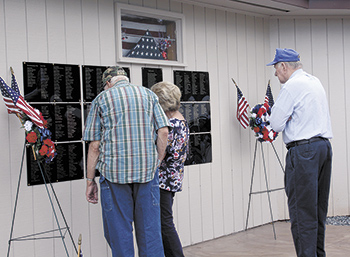 Casar remembers Veterans on 4th...