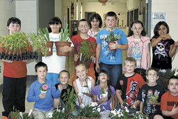 Casar Elementary Plant sale raises over $1,300