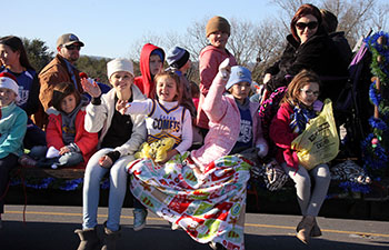 Casar Christmas Parade 2017..