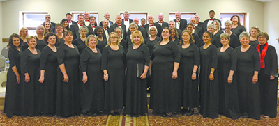 Cleveland County Choral Society 2017 concerts announced