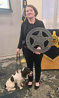 US Secret Service honors CCSO investigator