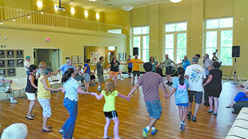 Spring Square Dance offers simple family fun
