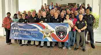 Civitans honor Law Enforcement