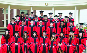 Pinnacle Classical Academy's 30 graduating seniors 