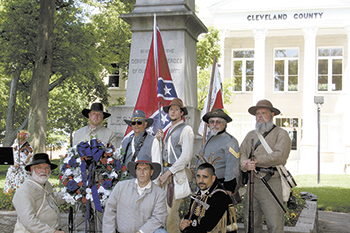 Confederate Memorial Day held