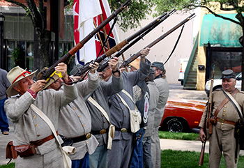 CONFEDERATE MEMORIAL DAY...