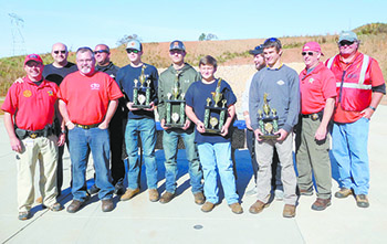 Cops and Kids Skeet Shoot held at Foothills Public Shooting Range