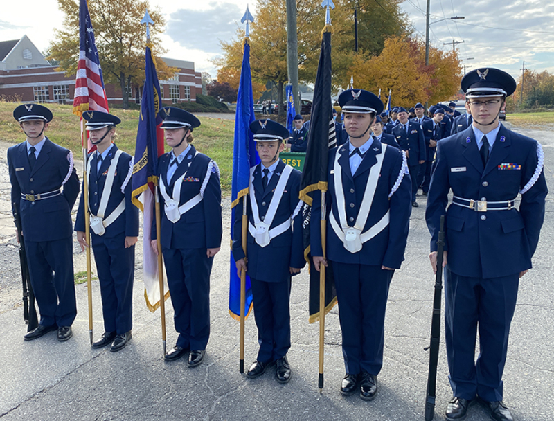 Crest High School's JROTC program now in its 28th year