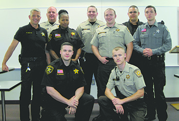 Nine pass state's detention officer certification exam