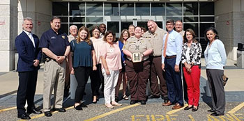 Corporal Stinnett honored as 2019 Health & Human Services Hero