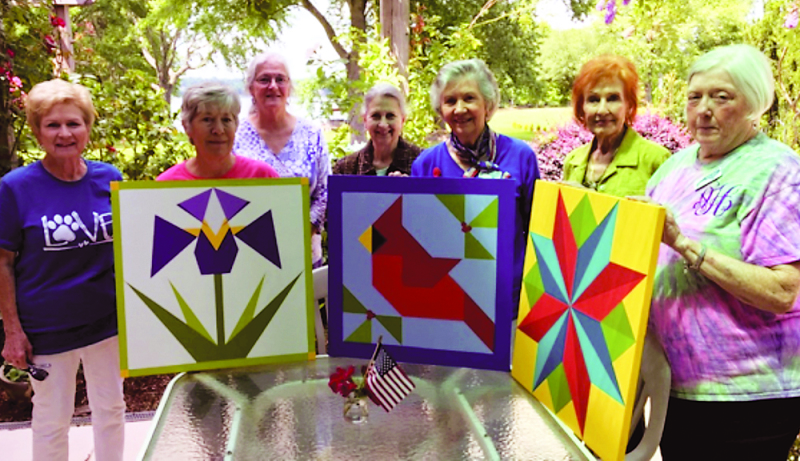 These Daughters of the American Revolution learned that quilts were a means of communication on the Underground Railroad