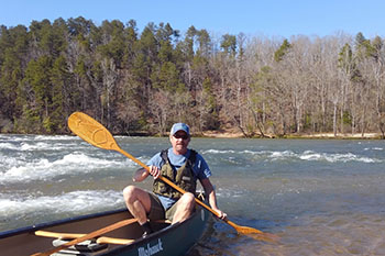 MountainTrue announces David Caldwell as new Riverkeeper for the Broad River