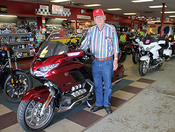 Honda Motorcycles of Shelby celebrates 50th anniversary