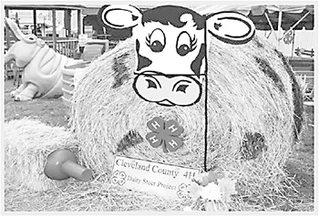 Decorated Hay Bale Contest