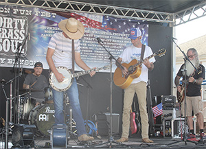 Dirty Grass Soul Performs at Fallston Fun Fest