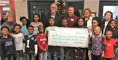 Boys & Girls Club of Cleveland County receives grant from Duke Energy