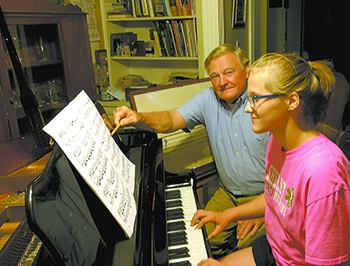 'Piano Man' offers array of piano services