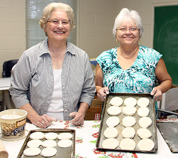 The 'Biscuit Makers' of El Bethel...