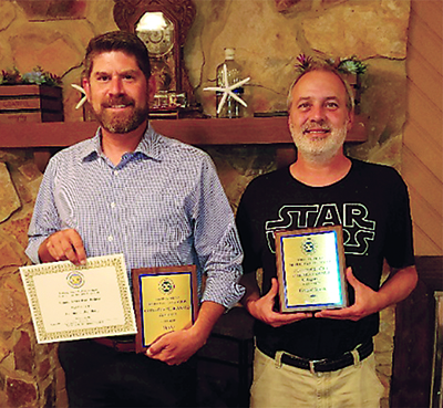 Exchange Club of Shelby received awards
