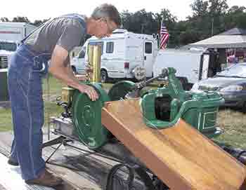 3rd Annual Threshers Reunion held at Cleveland County Fairgrounds