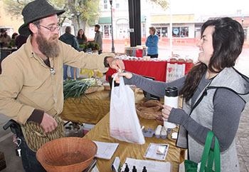 FOOTHILLS FARMERS' MARKET OPENING DAY...