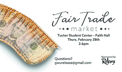 Fair Trade Market planned at GWU