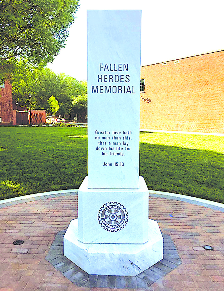 Service to honor local 'fallen heroes'