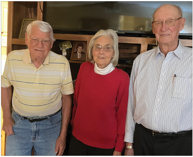 Classmates celebrate 75th Reunion