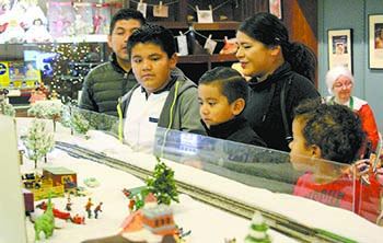 KM Historical Museum exhibit features trains, toys