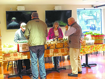 Foothills Farmers' Market provides winter events
