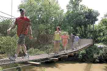 Locals are enjoying First Broad River Trail 