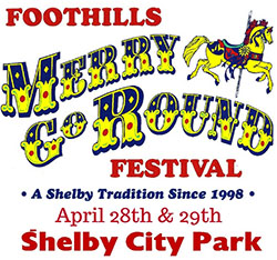 Merry Go Round Festival set for April 28-29