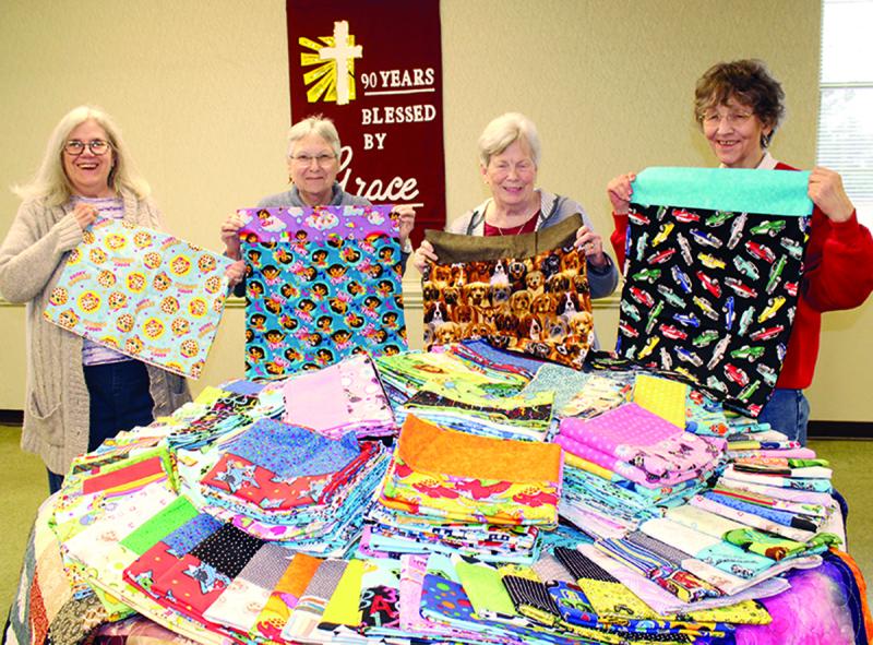 Foothills Quilters Guild artisans sew and stitch for good causes