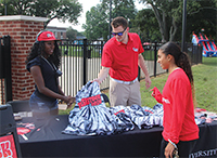 Free Items Given At Webbstock Music Festival